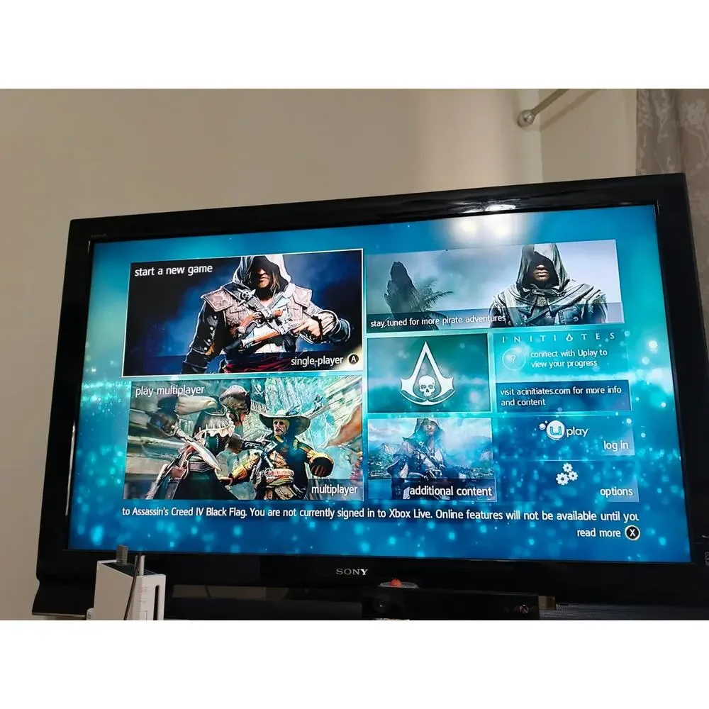 Assassin's Creed IV Black Flag GameStop Edition Xbox 360